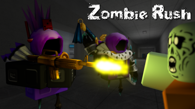 Zombie Rush Zombie Rush Roblox Wiki Fandom - roblox zombie rush videos