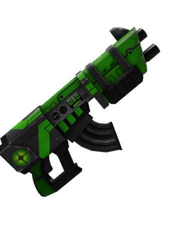 Laser Rifle Zombie Rush Wiki Fandom - how to get a fast gun in roblox zombie rush