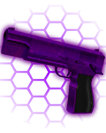 Purple Laser Gun Roblox