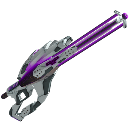 Purple Laser Rifle Zombie Rush Wiki Fandom - roblox laser gun png