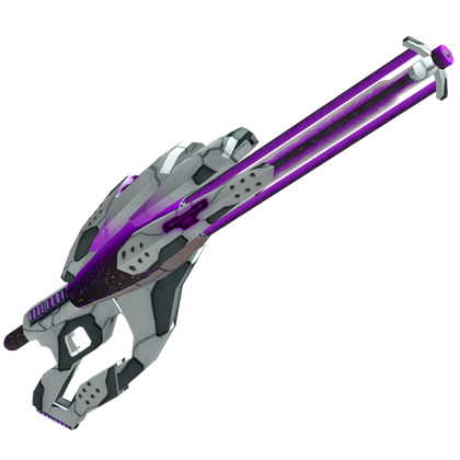 Purple Laser Rifle Zombie Rush Wiki Fandom - roblox zombie rush weapons