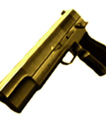 Golden Pistol Zombie Rush Wiki Fandom - roblox zombie rush wiki