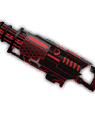 Stinger Minigun Zombie Rush Wiki Fandom - roblox minigun model