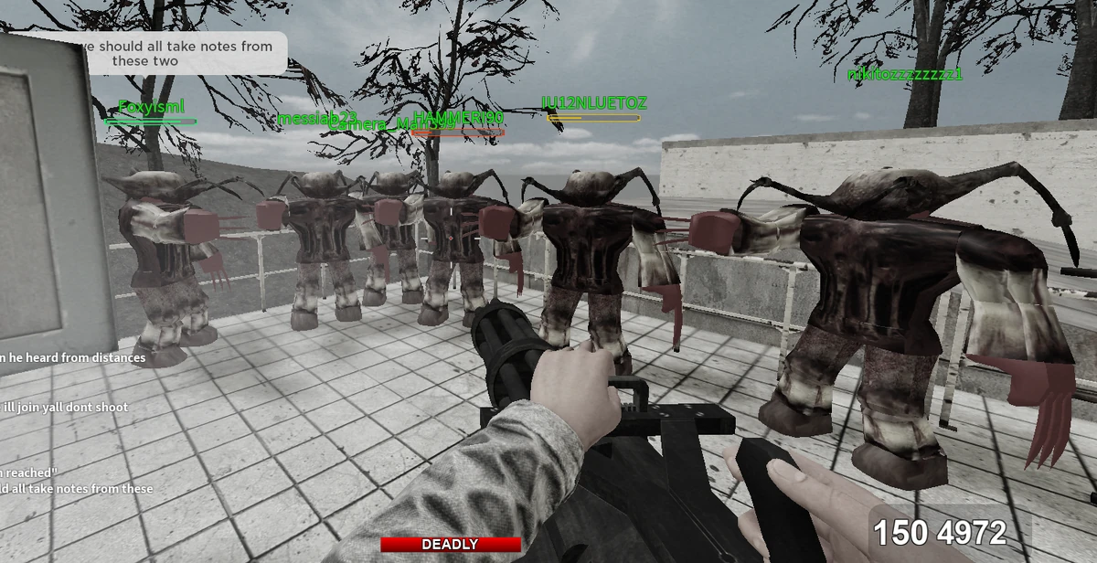 Danger Level Zombie Survival GMod Roblox Wiki Fandom