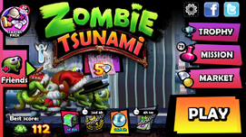 Zombie Tsunami Wiki Fandom - zombie tsunami roblox wiki