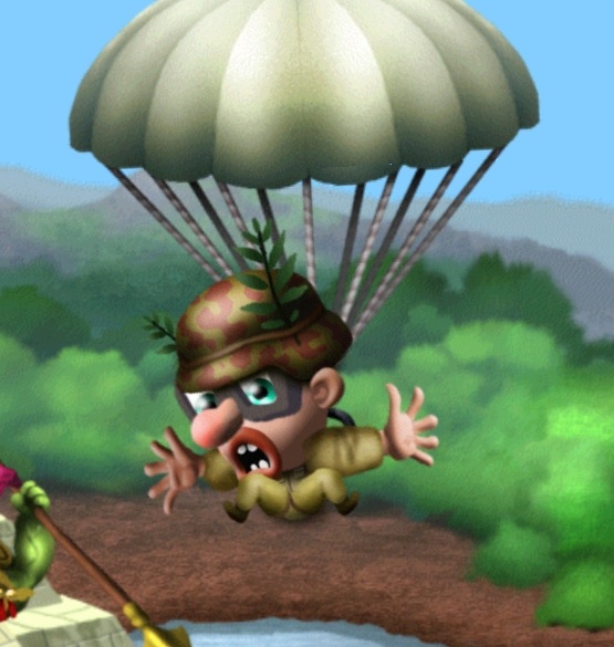 Paratrooper, Zombie Tsunami Wiki