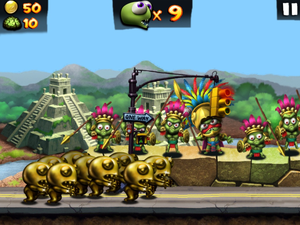 Zombie, Zombie Tsunami Wiki