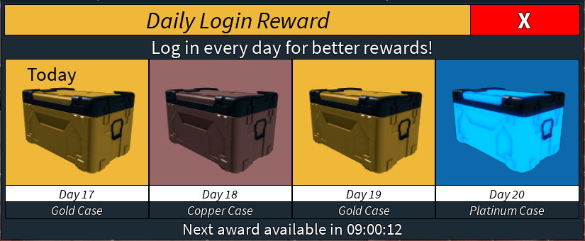 Why did daily login rewards change? I was looking forward to a new