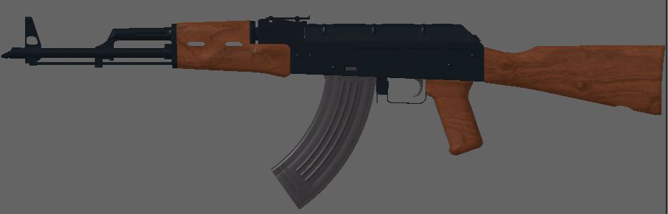 AKM, Zombie Uprising Wiki