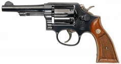 S&W Model 10, a 
