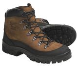 A good example of a hiking boot is the Danner Combat Hiker. They cost a lot, around $220, but that price gets you excellent quality.