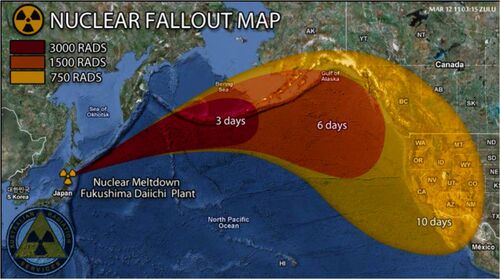 Japanfukushimanuclearfalloutmap