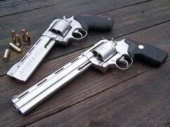 Colt Anaconda, a 