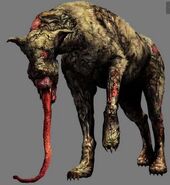 Zombie-hyena