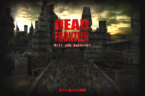 Dead Frontier o jogo online de zumbi!