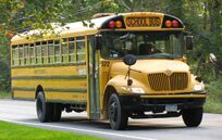 ICCE First Student Wallkill School Bus