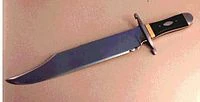 Bowie knife