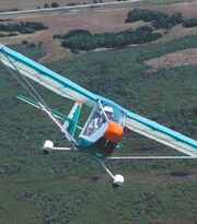 Ultralight plane