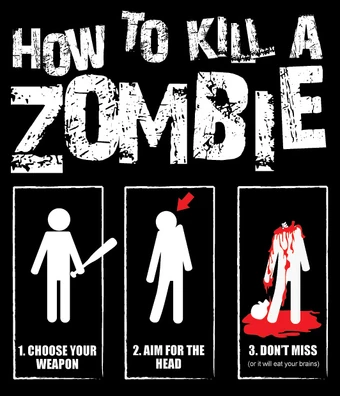 Zombie Killing | Zombiepedia | Fandom