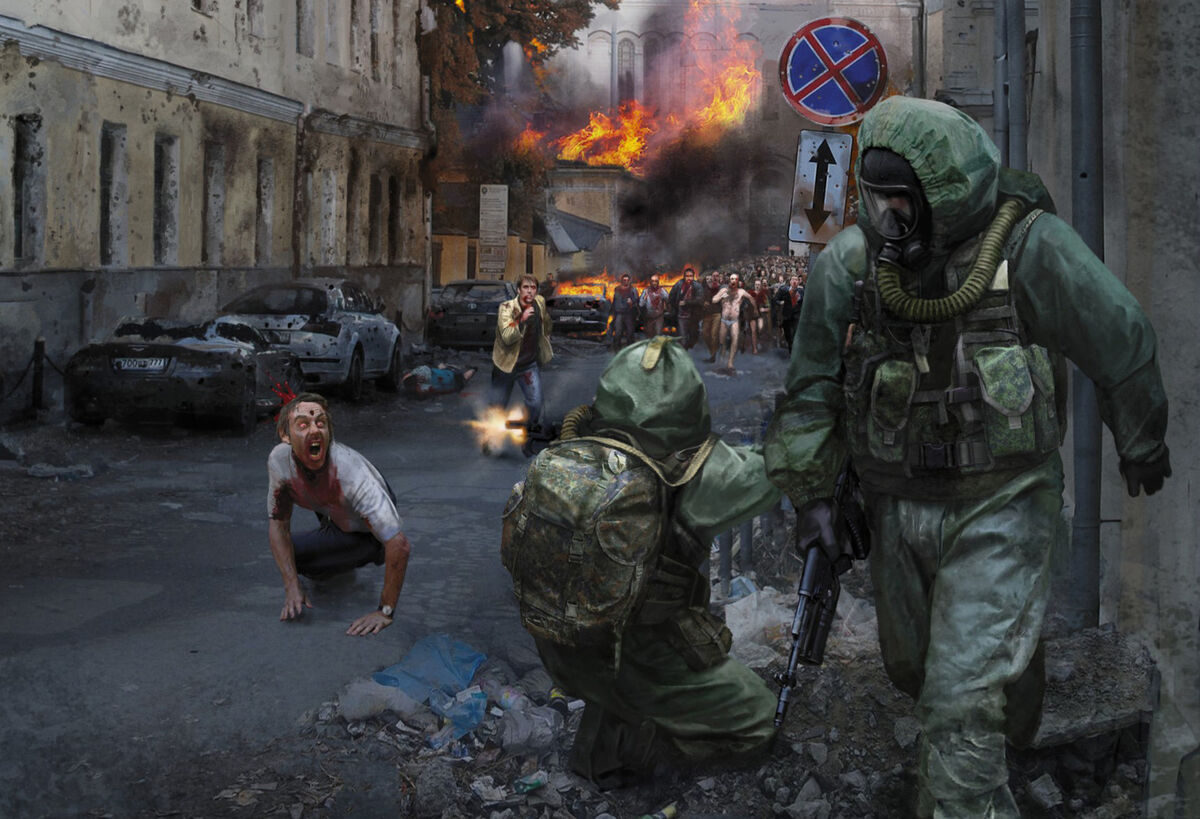 Зомби апокалипсис в России