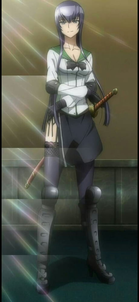 Saeko looks so good here : r/HighSchoolOfTheDead