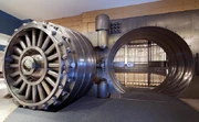 Safe bank vault