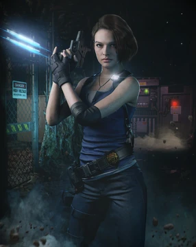 Jill Valentine | Zombiepedia | Fandom
