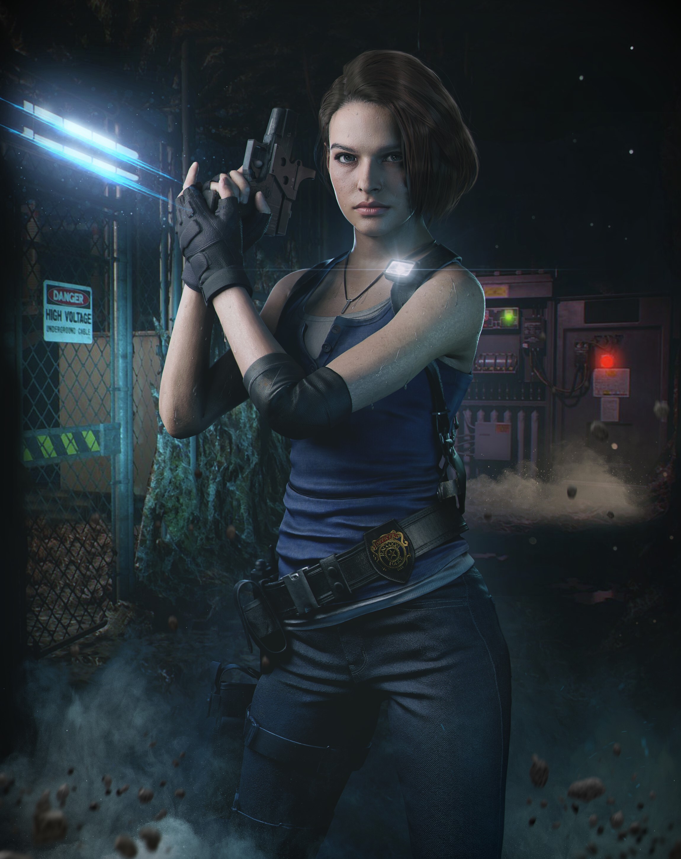 Jill valentine