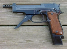 Beretta 93R, 9x19mm machine pistol
