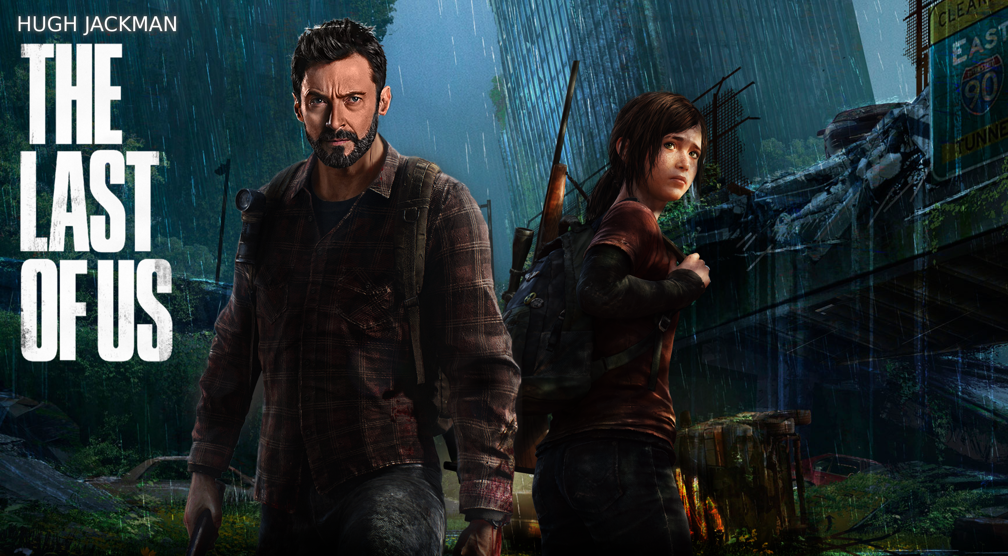 Wallpaper : The Last of Us, PC gaming, overgrown, zombie