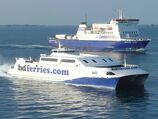 Condor Ferries and HD Ferries at St