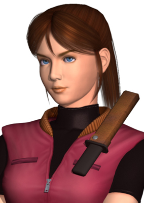 Jen 🏳️‍🌈 on X: The wonderful Claire Redfield 💗 Resident Evil 2 (1998) # ResidentEvil #REBH26th #REBHFun #RE #RE2 #ResidentEvil2 #ClaireRedfield  #Biohazard #Capcom  / X