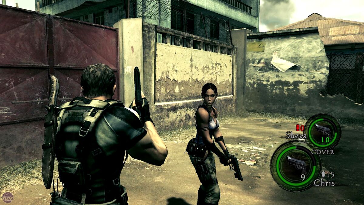 Resident Evil 5/Геймплей | Zombie вики | Fandom