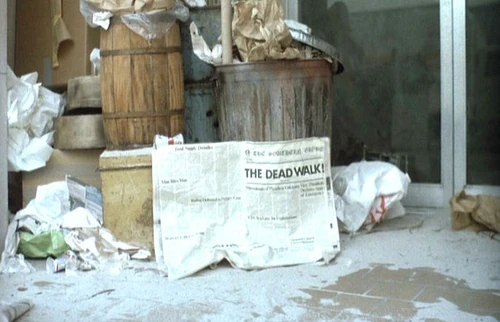 Undead Newspaper