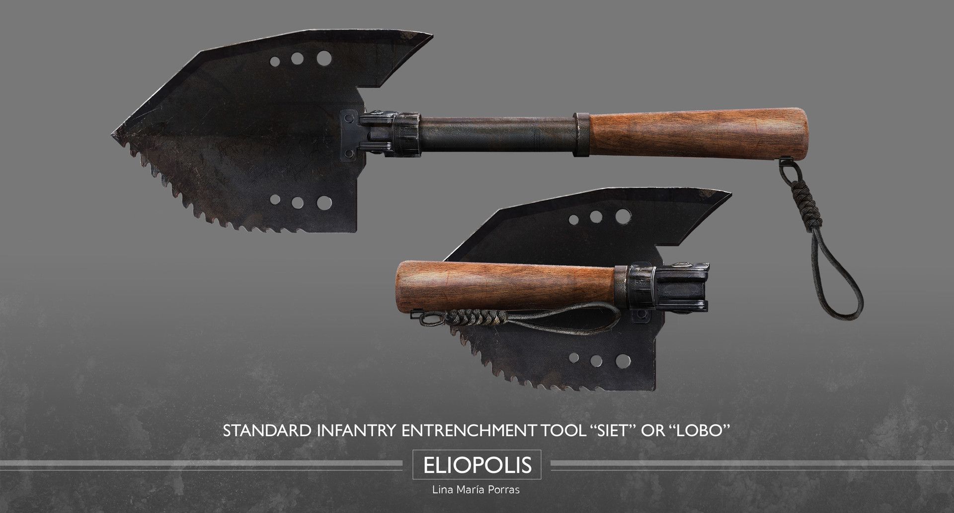 Standard Infantry Entrenchment Tool | Zombiepedia | Fandom