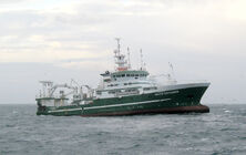 RV Celtic Explorer, Galway Bay, Ireland