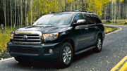 2013 sequoia