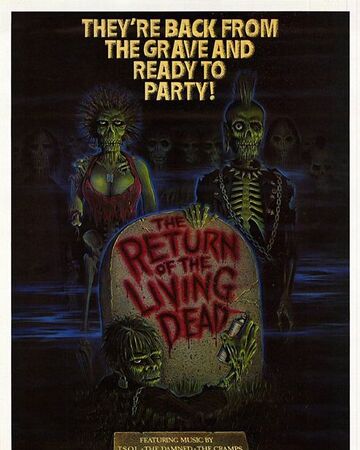 The Return Of The Living Dead Zombiepedia Fandom