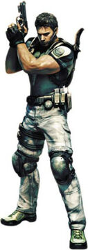 ゲームキャラクター RESIDENT EVIL CHRIS REDFIELD CERBERUS Action Figure Barbecue: Action Figure Review: Chris Redfield
