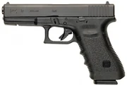 Glock 17 Gen 3, 9x19mm semi-auto pistol