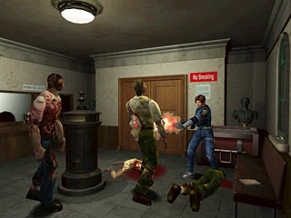 resident evil 2 ps 1