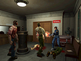 Claire Redfield, Zombiepedia