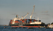 Container Ship