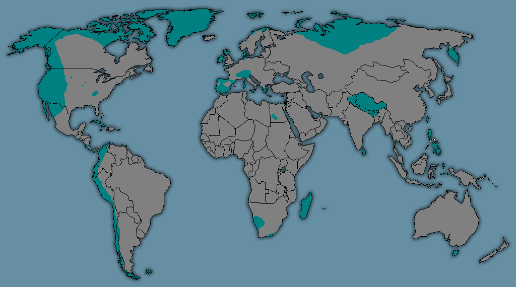 rockies world map