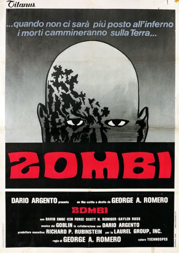 Zombi (aka, Dawn of the Dead) – Italian/Dario Argento cut (George