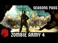 Zombie Army 4 - Seasons Pass Contents - March 2020