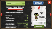 Female Hula Dancer (infected)