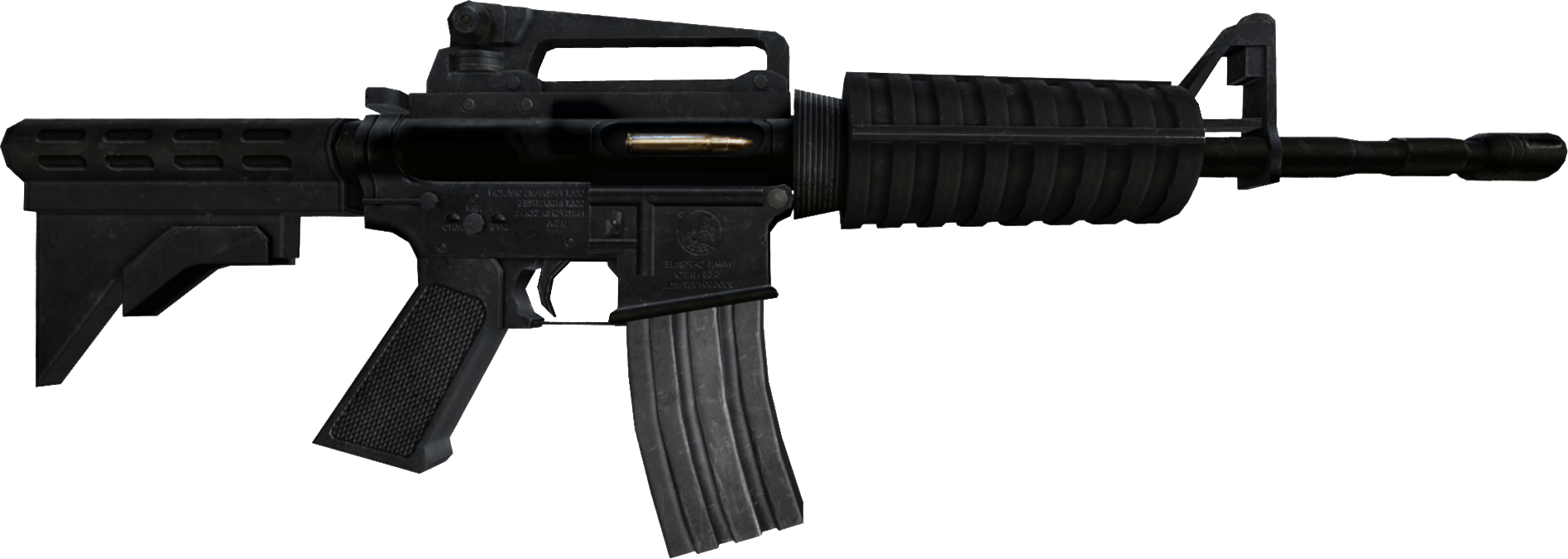 m4a1 carbine assault rifle specs