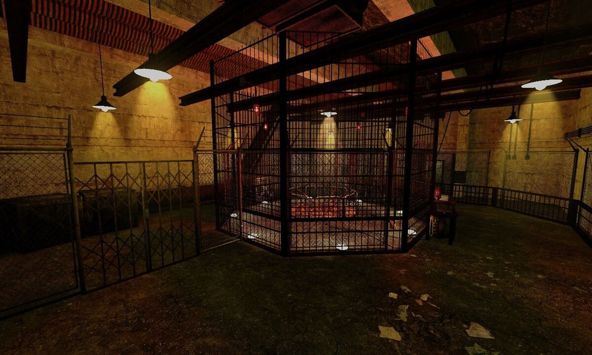 Prison loop. Prison loop