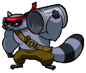 Rambo Raccoon | Zombie Farm Wiki | Fandom